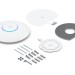 Ubiquiti U6-PLUS (U6+) Точка доступа UniFi 6 Plus, 2,4/5 ГГц, до 2,9 Гбит/с, PoE, MIMO 2х2, 23 dBm, 1х1 Гбит/с