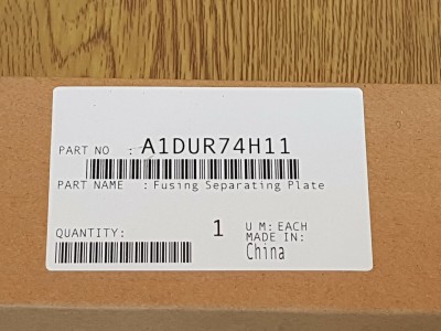 Пластина отделения бумаги Konica-Minolta bizhub Press C6000/bizhub Pro C6000L (A1DUR74H11/A1DUR74H00)