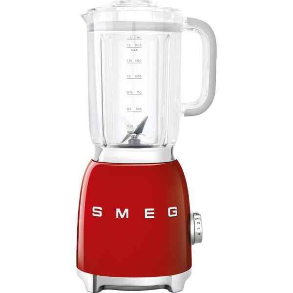 Блендеры стационарные Smeg BLF01RDEU
