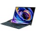 Ноутбук ASUS UX482EA-HY219T Evo Touch +Sleeve+Stand+Stylus 14"(1920x1080 (матовый) IPS)/Touch/Intel Core i7 1165G7(2.8Ghz)/16384Mb/512PCISSDGb/noDVD/Int:Intel Iris Xe Graphics/Cam/BT/WiFi/1.57kg/Celestial Blue/W10 + ScreenPad Plus