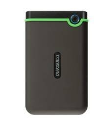 Внешний жесткий диск 1TB Transcend StoreJet 25M3G, 2.5", USB 3.1, резиновый противоударный, Милитари зеленый
