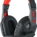 Redragon Игровая гарнитура Ares красный + черный, кабель 2 м Redragon Ares