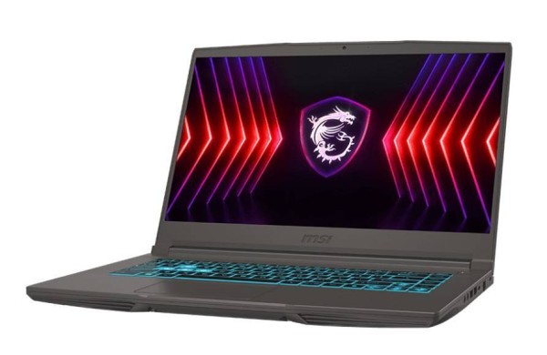 Ноутбук MSI Thin 15 B13VE-2650XRU 15.6" FHD, Intel Core i5-13420H, 16Gb, 512Gb SSD, no ODD, NVidia RTX4050 4Gb, DOS