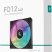 Вентилятор для корпуса Deepcool R-FD12-BKAPN1-G