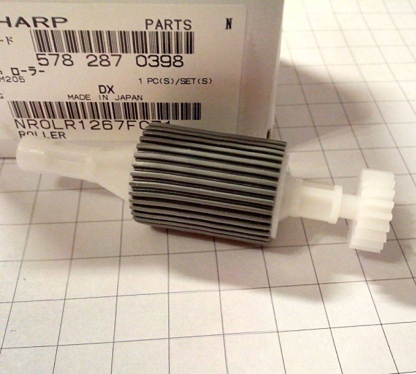 Ролик захвата ручной подачи Sharp NROLR1267FCZ1