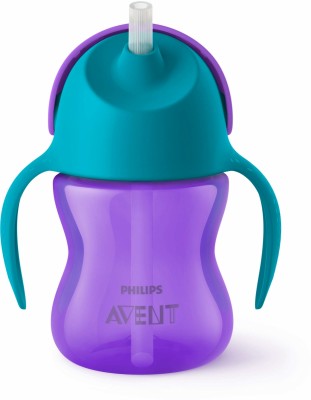 Чашка с трубочкой 200мл, 9 мес+, для девочки Philips Avent SCF796/02