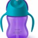 Чашка с трубочкой 200мл, 9 мес+, для девочки Philips Avent SCF796/02
