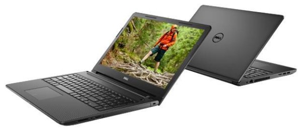 Ноутбук Dell Inspiron 3567 15.6" FHD, Intel Core i3-6006U, 4Gb, 1Tb, DVD-RW, AMD R5 M430 2Gb, Linux, черный