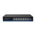 Управляемый L2 PoE коммутатор Gigabit Ethernet NST NS-SW-16G4G-PL