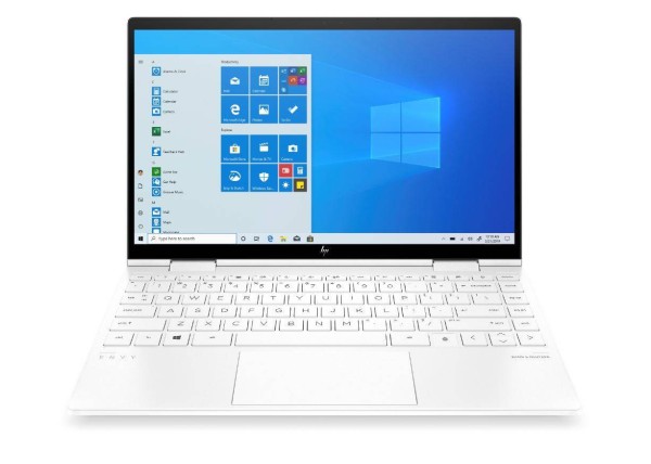Ноутбук HP Envy x360 13-ay0023ur 13.3" FHD Touch, AMD R5-4500U, 8Gb, 512Gb SSD, no ODD, Win10, белый