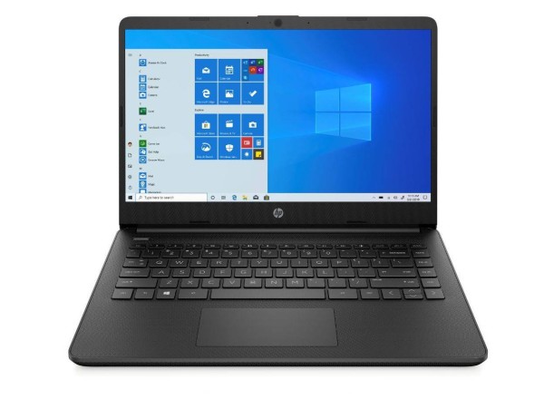 Ноутбук HP14 14s-dq3004ur 14" HD, Intel Celeron N4500, 4Gb, 256Gb SSD, no ODD, DOS, черный