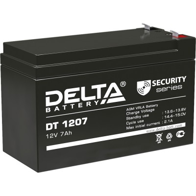 Батарея DELTA DT 1207