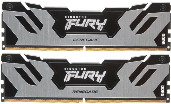 Память оперативная Kingston FURY Renegade Silver KF560C32RSK2-64