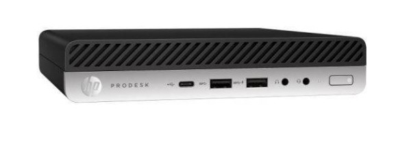 Компьютер HP ProDesk 600 G4 Mini, Intel Core i5-8500T, 8Gb, 256Gb SSD, no ODD, Win10 Pro
