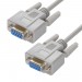 Greenconnect Кабель 1.5m 0-модемный COM линковочный, DB9/DB9  9F/9F, серый, 30 AWG, GCR-51477 Greenconnect COM(RS232) 9F - COM(RS232) 9F 1.5m