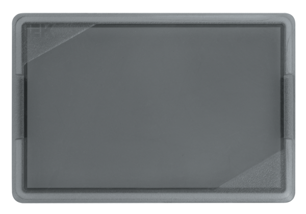 Стекло для электрощитов с маркировкой IEK (пластиковое) ITK YWN12