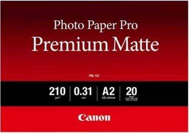 Фотобумага CANON Профессиональная матовая , A2, 210 г/кв.м2, 20 л