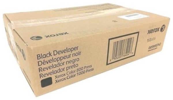 Xerox Color 1000 Проявитель черный Xerox 005R00742