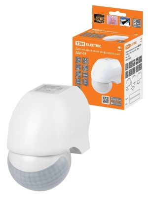Датчик движения настенный ДДС TDM ЕLECTRIC SQ0324-0008