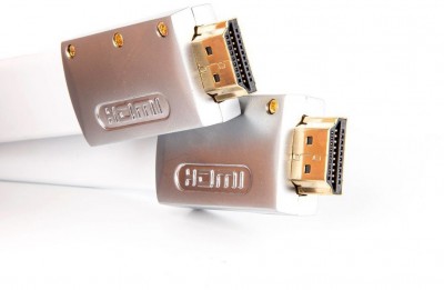 Кабель HDMI 19M/M ver 2.0, 1.8M, Aopen/Qust <ACG568F-S-1.8M> серебряно-белый Flat Aopen HDMI (m)- HDMI (m) 1.8м
