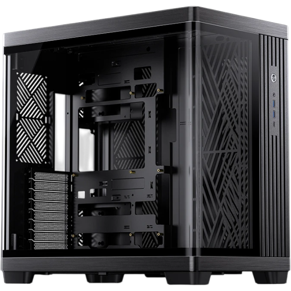 Корпус без блока питания JONSBO TK-4 Black