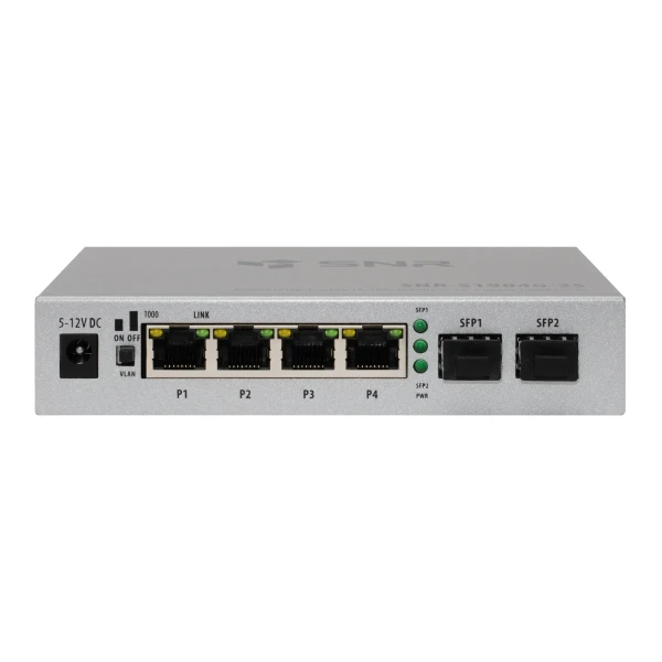 Коммутатор SNR SNR-S1904G-2S