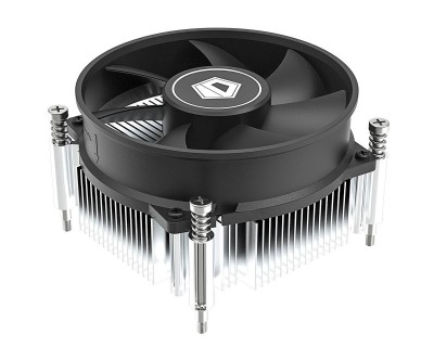 Кулер ID-Cooling DK-19_PWM /TDP 95W /Intel LGA1700  95×95×55mm (L×W×H) Aluminum Fin 340g 92×92×25mm 600-2200±10%RPM 