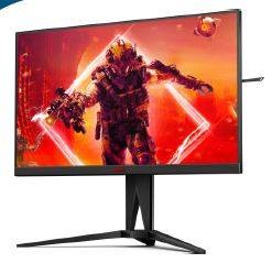 МОНИТОР 27" AOC AGON AG275QXL Black с поворотом экрана (IPS, 2560x1440, 170Hz, 1 ms, 178°/178°, 400 cd/m, 80M:1,2xHDMI)