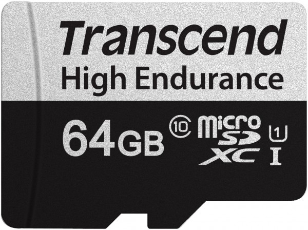 Карта памяти Transcend microSDXC 350V