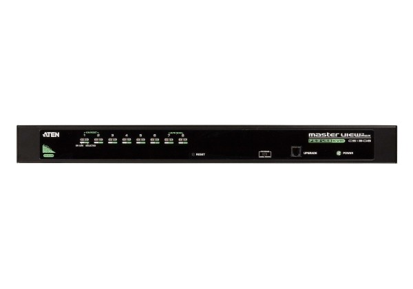 8-портовый KVM-переключатель, 1 local user, каскадирование до 64CPU. В комплекте: консольный кабель(2L-5201P), набор для монтажа в стойку 19" 420-770мм ATEN CS1308