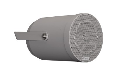 Акустическая система BIAMP [MP26-G] (APART) прожекторная, всепогодная. 6,5"НЧ-ВЧ. 90 Гц 19 кГц. 10Вт / 20Вт / 26Вт (100 В). Макс. SPL: 107 dB. 180°. IP56. Клеммный блок. U-bracket в комплекте. Цвет: серый.