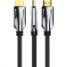 Кабель Vention HDMI High speed v2.1 with Ethernet 19M/19M - 1.5м Vention AALBG