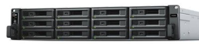 Synology SA3200D Сетевое хранилище 12x2.5"/3.5" SAS, Intel Xeon D-1521/4x2.4GHz, 8GB DDR4, 2x1 Гбит/с, 1x10 Гбит/с