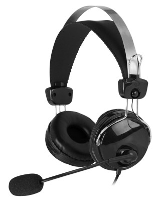 Наушники с микрофоном A4Tech HU-7P