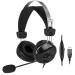 Наушники с микрофоном A4Tech HU-7P