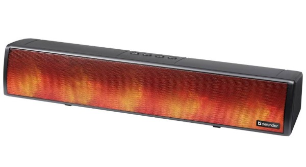 Defender Саундбар Z8 10Вт, BT/LIGHT/FM/USB/TF/AUX