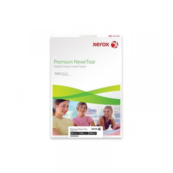 Бумага Premium Never Tear XEROX A4, 195мк, 100 листов (синтетическая) [003R98092]