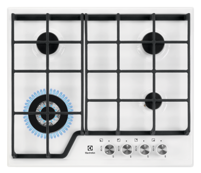 Встраиваемые газовые панели Electrolux GRE363MW