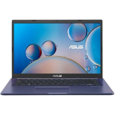 Ноутбук ASUS X415JF-EK155T 14"(1920x1080 (матовый))/Intel Pentium Gold 6805(1.1Ghz)/4096Mb/256PCISSDGb/noDVD/Ext:nVidia GeForce MX130(2048Mb)/Cam/BT/WiFi/1.6kg/Peacock Blue/W10