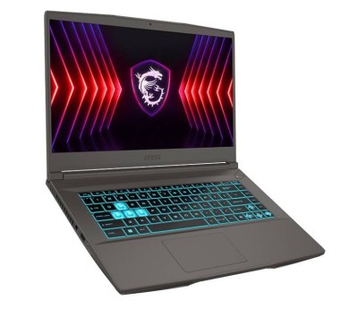Ноутбук MSI Thin 15 B13UC-3287XRU 15.6" FHD, Intel Core i5-13420H, 16Gb, 1Tb SSD, no ODD, NVidia RTX3050 4Gb, DOS, серый