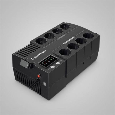 ИБП CyberPower BS850E Line-interactive 850VA/480W (Euro x8, 288x118x166(мм), 4,7кг)