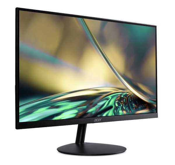 МОНИТОР 27" Acer SA272G0bip Black (IPS, 1920x1080, 120Hz, 1 ms, 178°/178°, 250 cd/m, 100M:1, +НDMI 1.4, +DisplayPort)