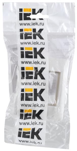 Рамка и суппорт универсальные на 2 модуля белые ITK CKK-40D-RU2-K01