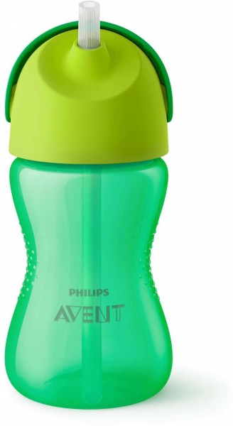 Чашка с трубочкой 300мл, 12 мес+, для мальчика Philips Avent SCF798/01
