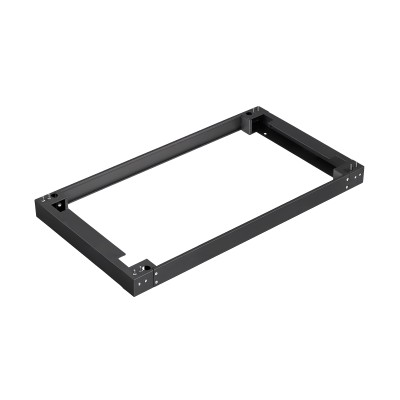 Цоколь ONTEK BASE66-9005 для напольных шкафов серии TC 600х600х100мм, черный RAL 9005