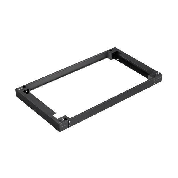 Цоколь ONTEK BASE66-9005 для напольных шкафов серии TC 600х600х100мм, черный RAL 9005