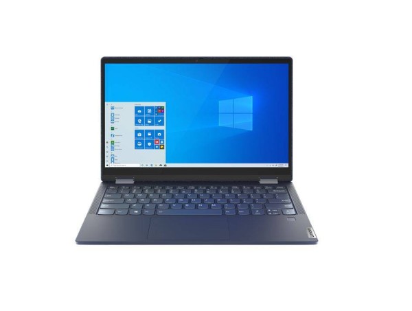 Ноутбук Lenovo YOGA 6 13ALC6 13.3" FHD Touch, AMD R5-5500U, 16Gb, 512Gb SSD, no ODD, Win11, синий (82ND00DERU)