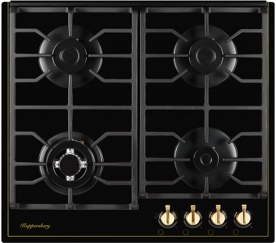 Встраиваемая газовая панель Kuppersberg FQ 602 B