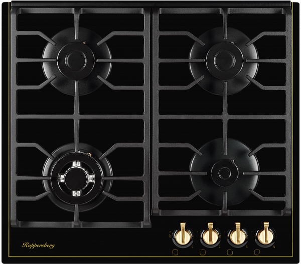Встраиваемая газовая панель Kuppersberg FQ 602 B