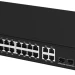 Управляемый L2 PoE коммутатор Gigabit Ethernet NST NS-SW-24G4G-PL